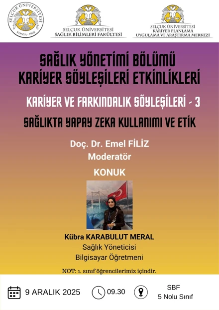 Kariyer Söyleşileri 2025/2026-3